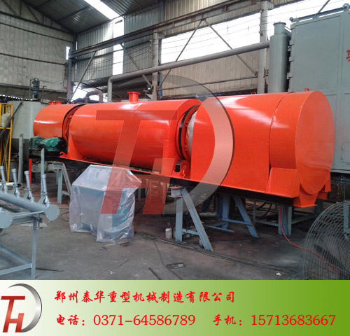 臥式連續(xù)炭化爐